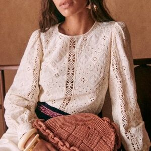 Sezane Scarlett Blouse